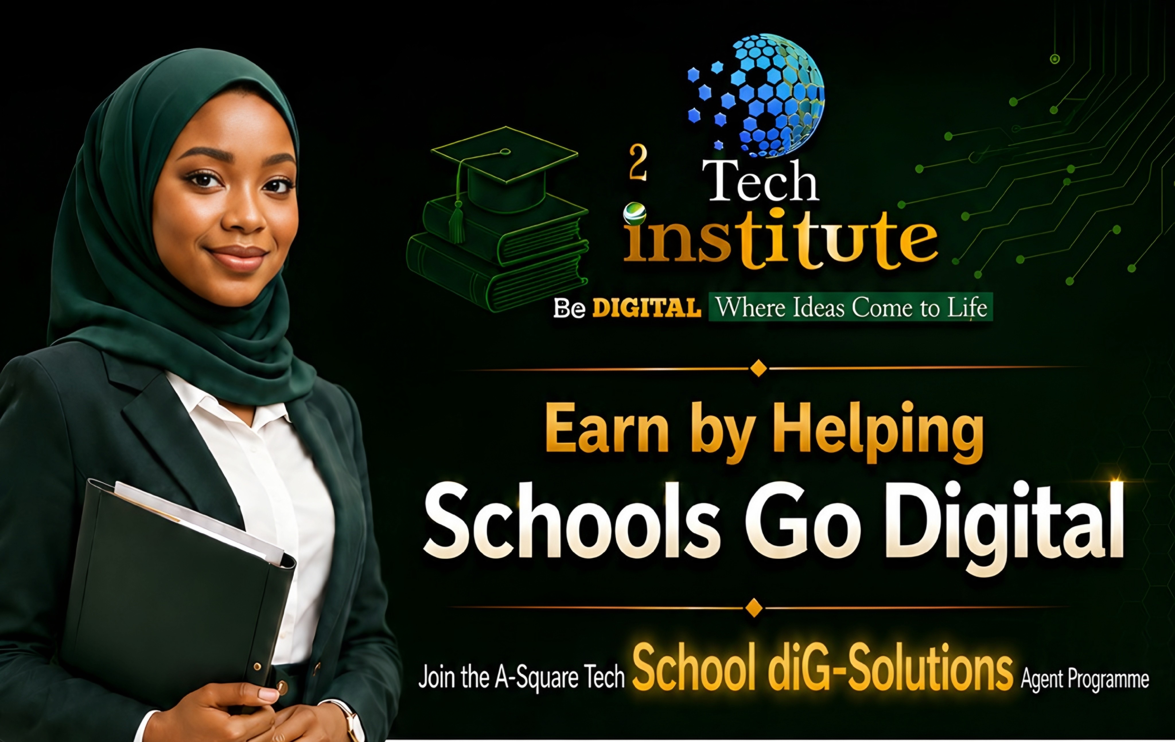 A-Square Tech Agent Program Banner
